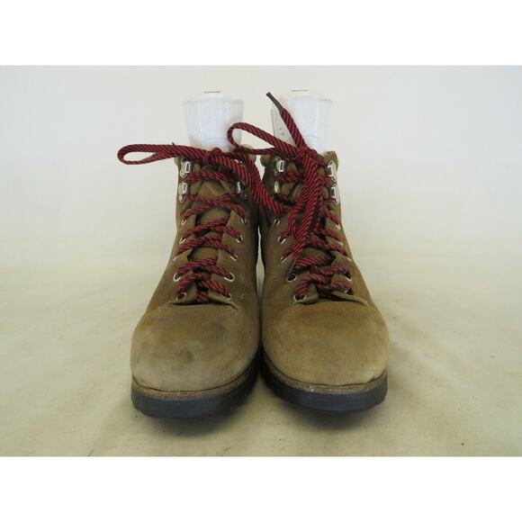 Vasque Brown Suede Laces Mountaineering Hiking Boots Mens Size 6.5 D main image 4